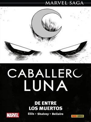 cover image of Marvel Saga. Caballero Luna 10. De entre los muertos